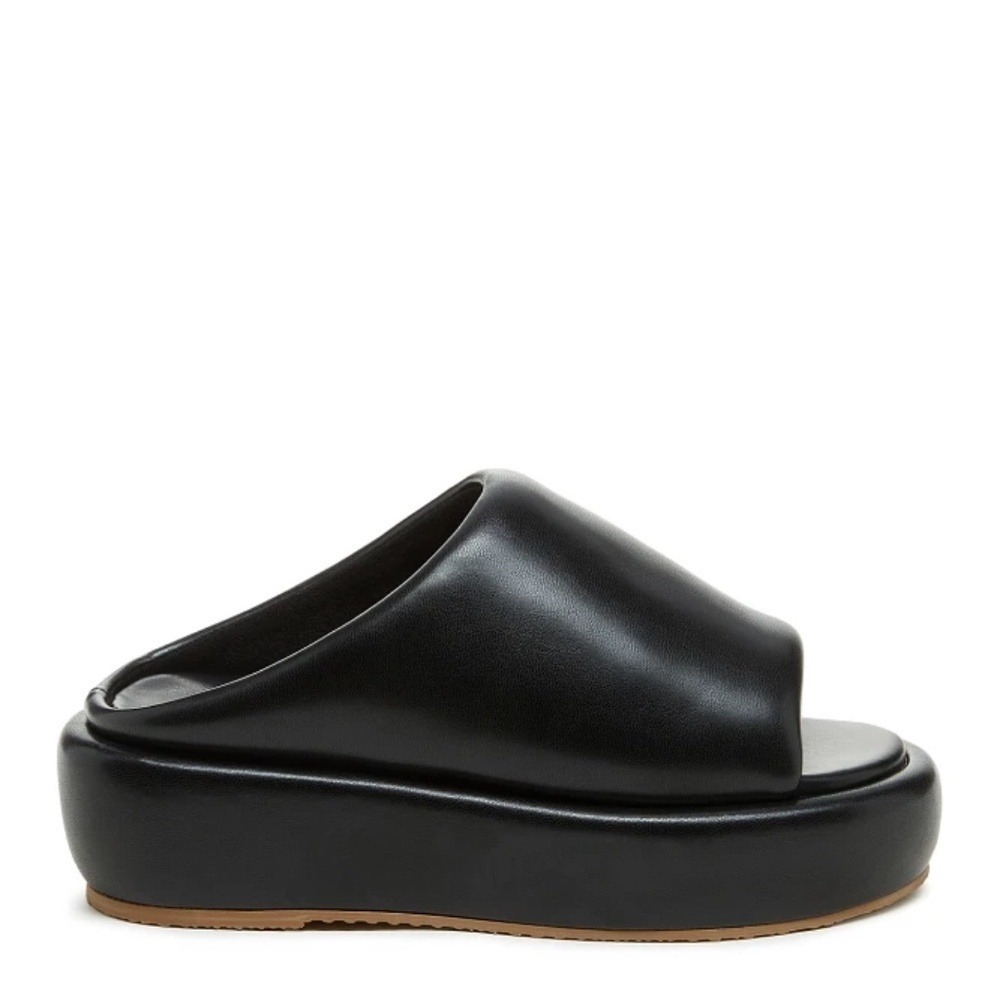 Kelsi dagger Bubble Shell Platform Sandals‎ 5.5